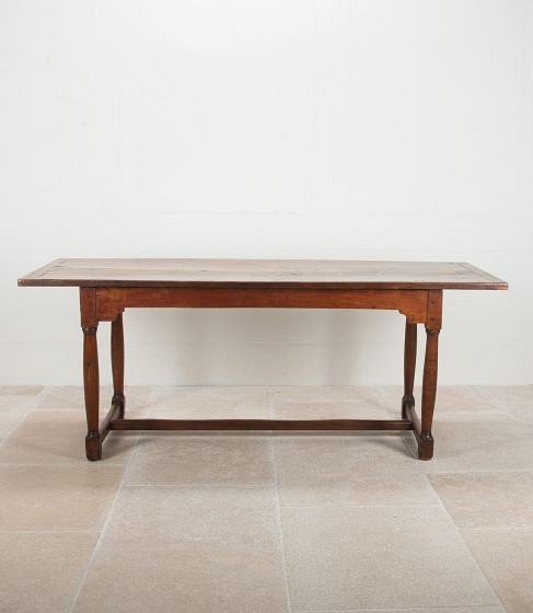 18th Century English Oak Dining Table