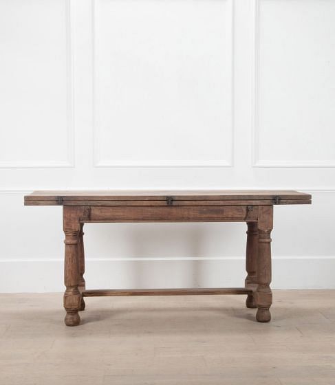 Early 19th Century Oak Dining Table