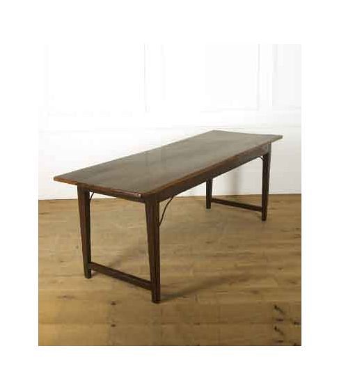 Fine Fruitwood Refectory or Kitchen Table 