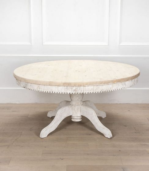 20th Century Circular Pine Centre Table