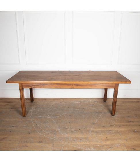 20th Century Elm Farmhouse Table