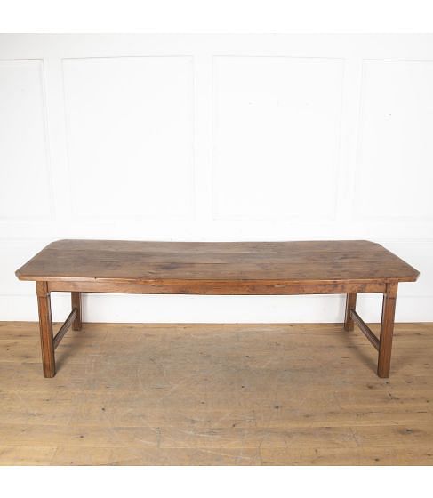 20th Century Elm Farm House Table