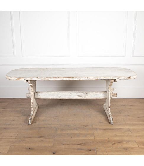 Large 19th Century Swedish Table