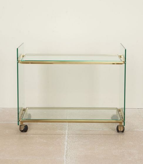 20th Century Italian Modernist Serving Trolley