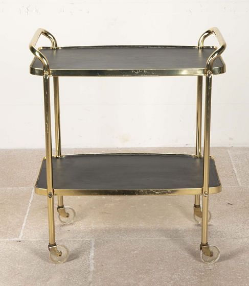 Mid-Century Drinks Trolley