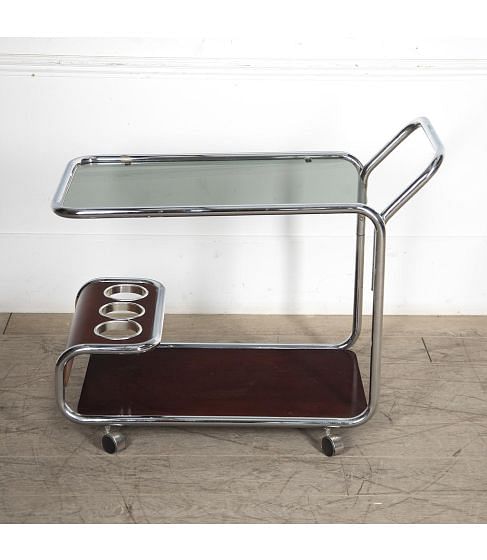 Mid-Century French Drinks Trolley