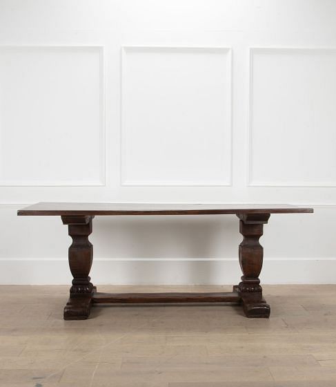 18th Century French Walnut Serving Table