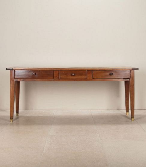 19th Century French Cherry Wood Serving Table TS5444027