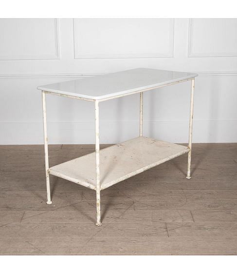 19th Century French Cheese Display Table