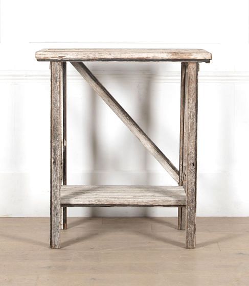 Contemporary Wooden Plinth