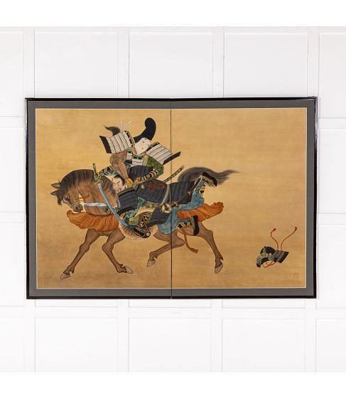 20th Century Japanese Panel