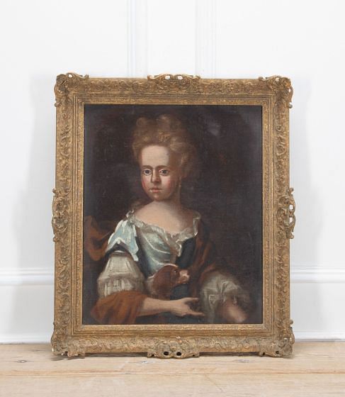 18th Century Portait of a Young Lady