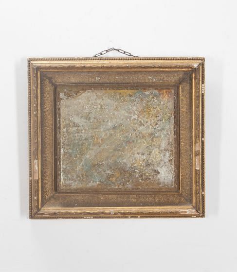 Abstract Painting in Giltwood Frame