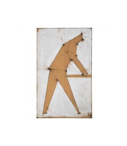 Contemporary French Painted Panel by Cerisola