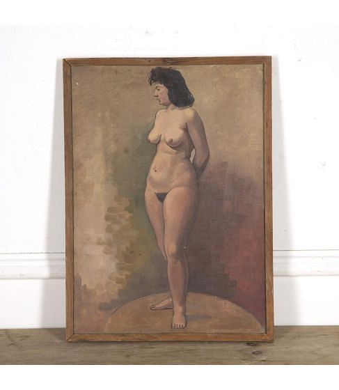 Painting Of A Female Nude