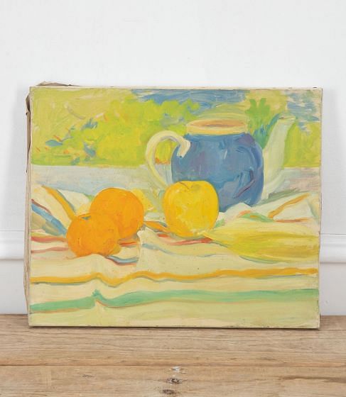Still Life Painting By Christoff