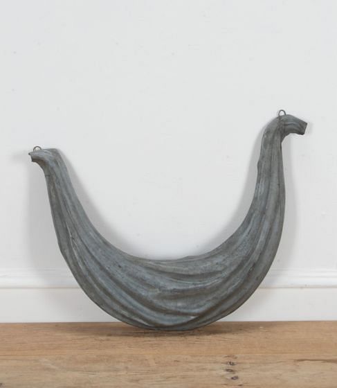 19th Century French Zinc Decoration