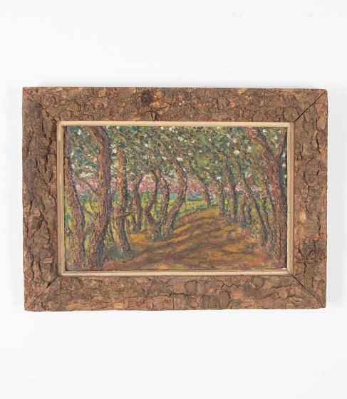 20th Century Framed Oil Painting by Cohen