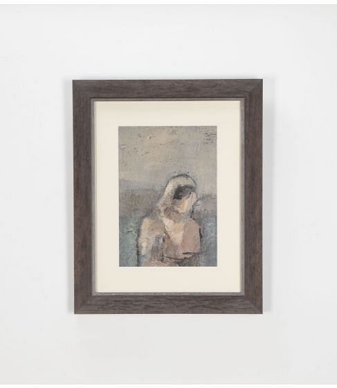 20th Century Swedish Oil on Board