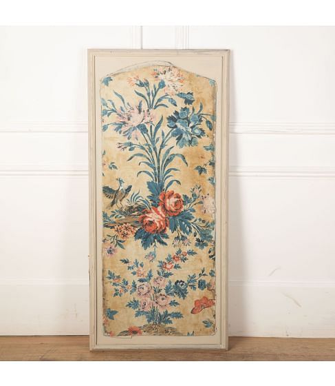 19th Century Fire Screen Panel