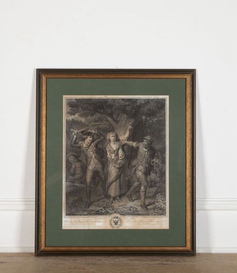 18th Century French Engraving