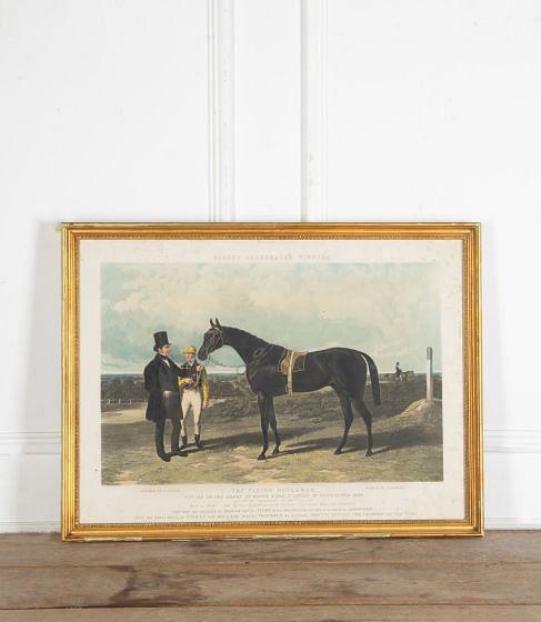 19th Century Racing Print