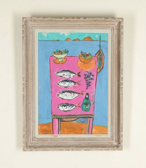 20th Century English Still Life Painting
