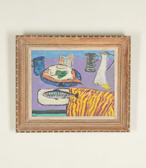 20th Century English Still Life Painting