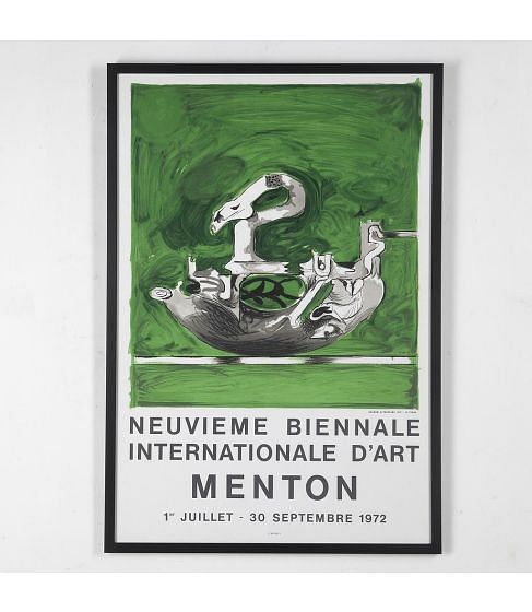 20th Century Graham Sutherland Gallery Poster