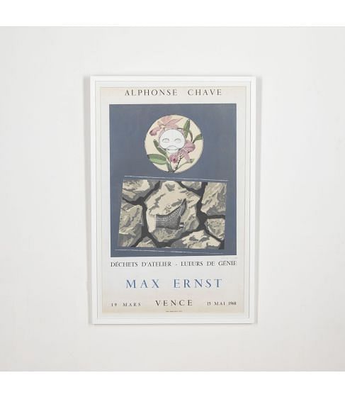 Max Ernst “Déchets d’Atelier” Signed Poster
