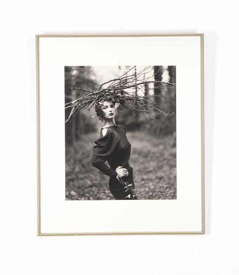 Photograph by Bruce Weber - Karl Lagerfeld Advertisement 1985