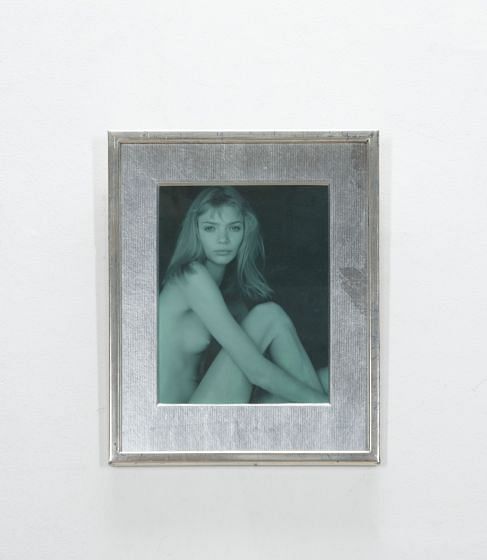 Original Photograph of Jodie Kidd by Karl Lagerfeld