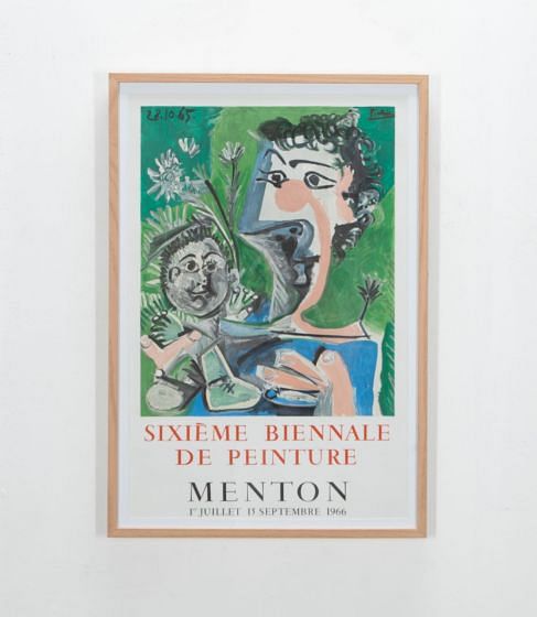 20th Century 1966 Picasso Poster