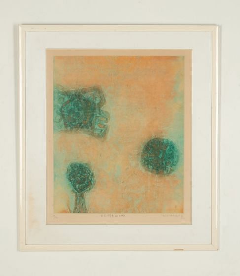20th Century Japanese Etching