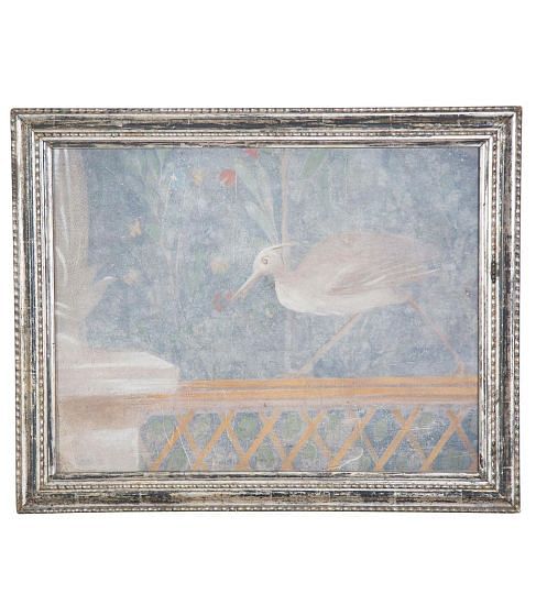 Fresco Style Copy From Pompeii