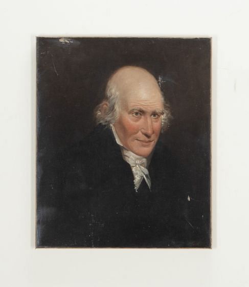 18th Century Georgian Portrait Painting of a Gentleman