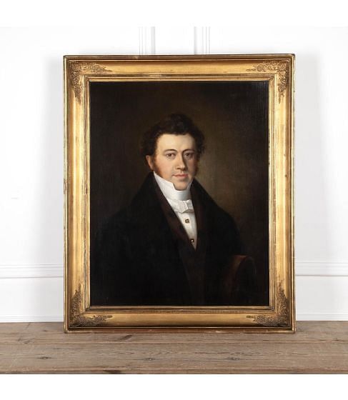 19th Century Dutch Portrait of a Gentleman