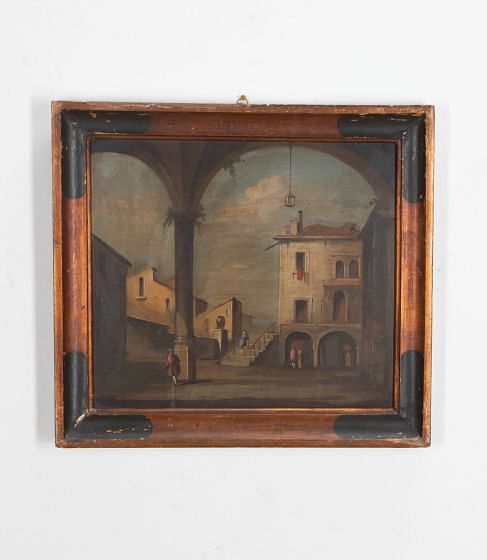 18th Century Italian Oil Painting