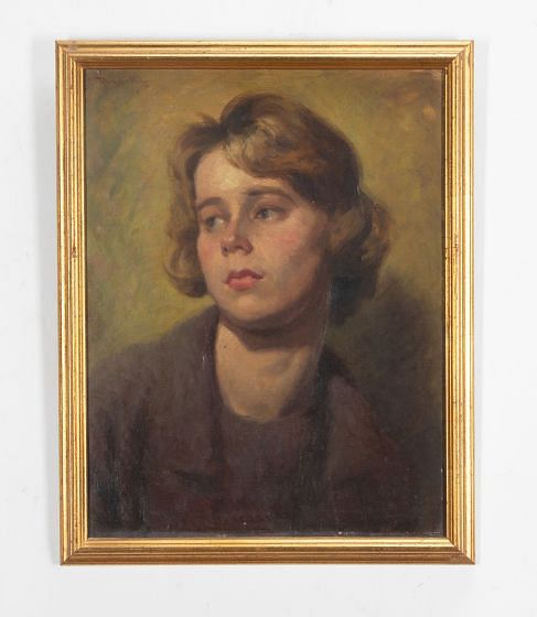 Late 20th Century Portrait of a Woman