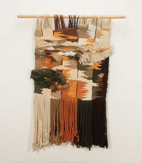 Mid-Century Spanish Wall Hanging
