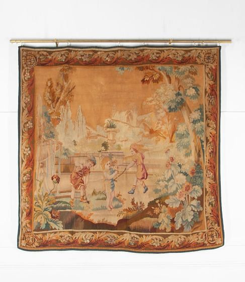 19th Century French Tapestry