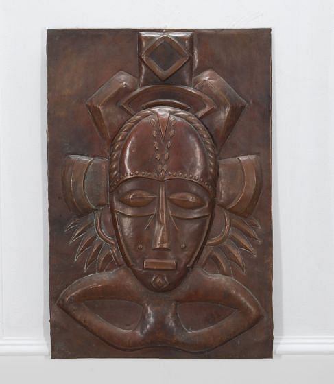 Inca Inspired Copper Panel