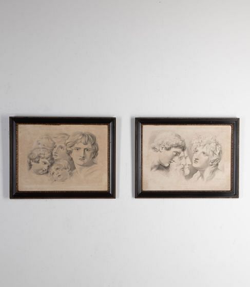 Pair of Early 19th Century Classical Engravings