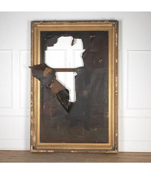 Large 19th Century Gilt Frame