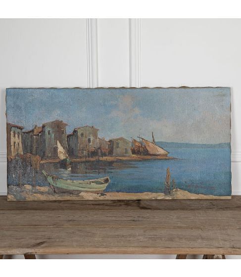 20th Century French Oil Painting