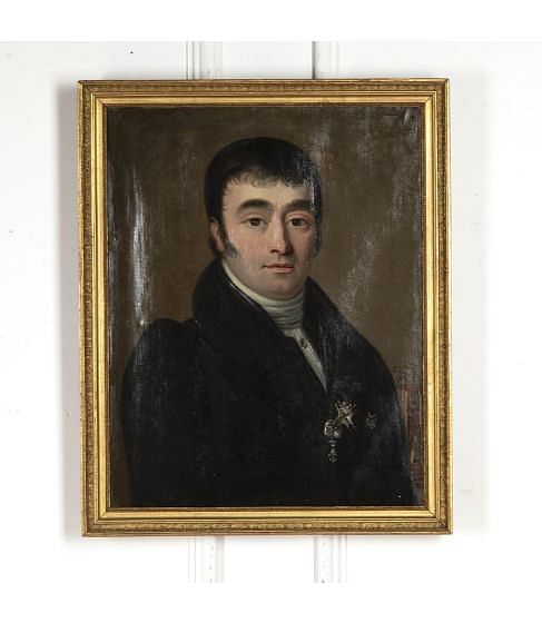 Portrait of a French Gentleman