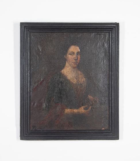 17th Century Portrait of a Woman