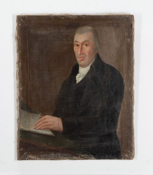 19th Century French Portrait of a Gentleman