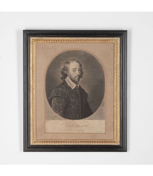 18th Century Portrait of Shakespeare