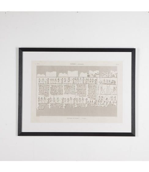 First Edition Print 'Description de L'Egypt' C.1800